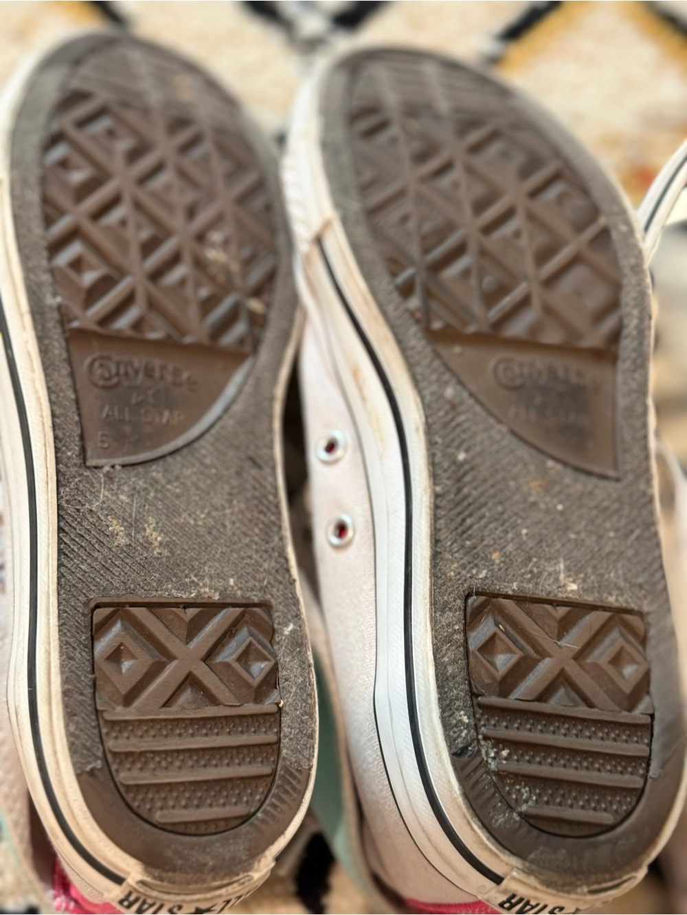 Converse women’s Classic Low-Top Canvas Sneakers in White